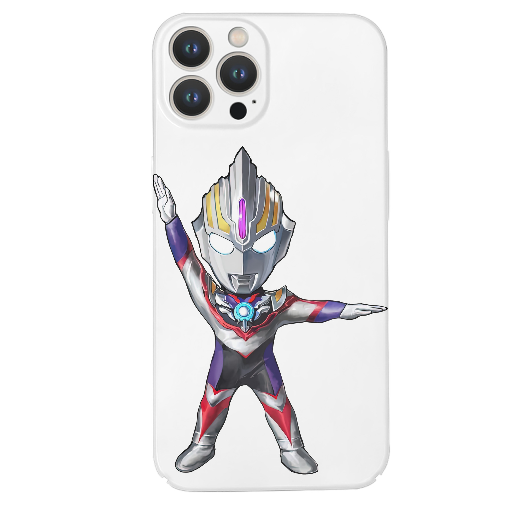 （画像用） ウルトラマン Ultraman 【iPhone 14シリーズ対応】ハードケース